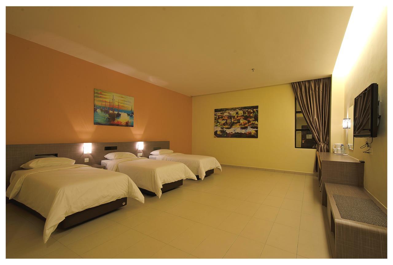 Prime City Express Hotel 居銮 外观 照片