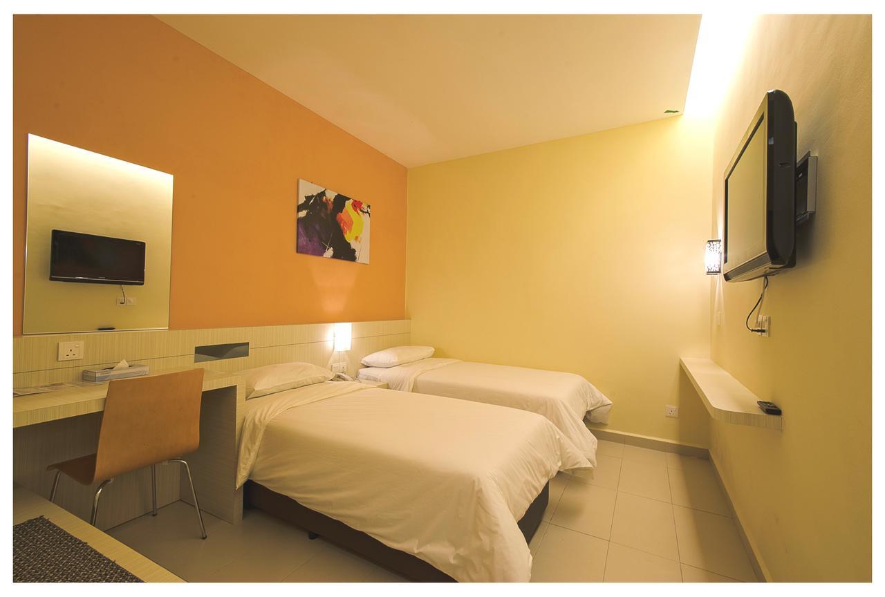 Prime City Express Hotel 居銮 外观 照片